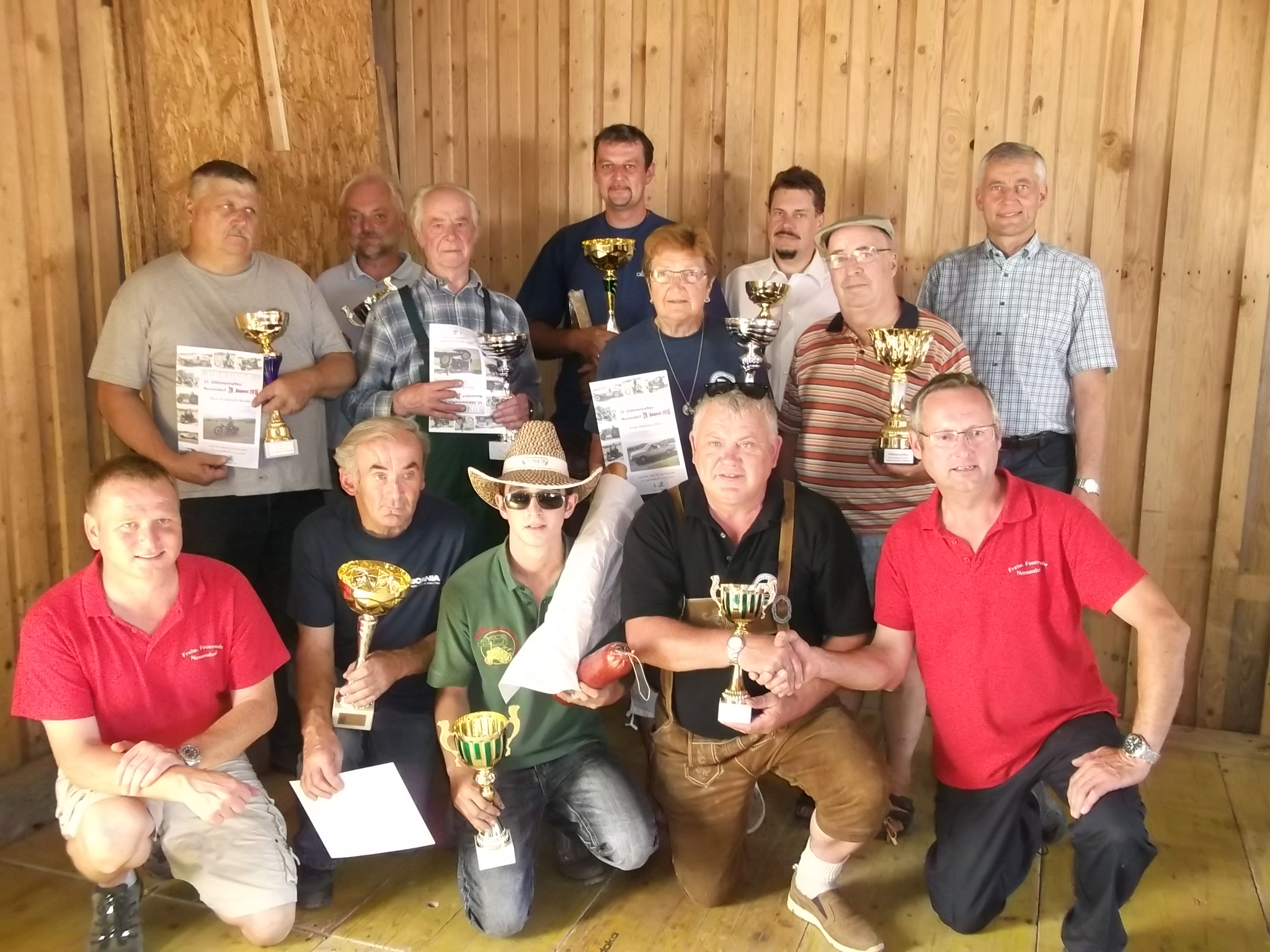Gruppenfoto Ausfahrt Leiben 2016