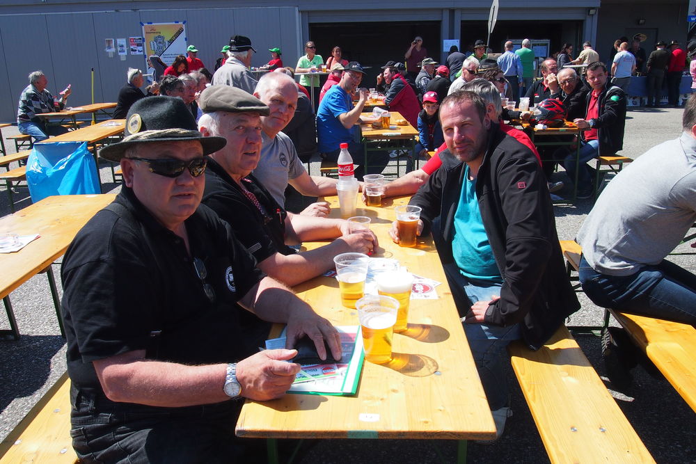 Gruppenfoto Ausfahrt Leiben 2016