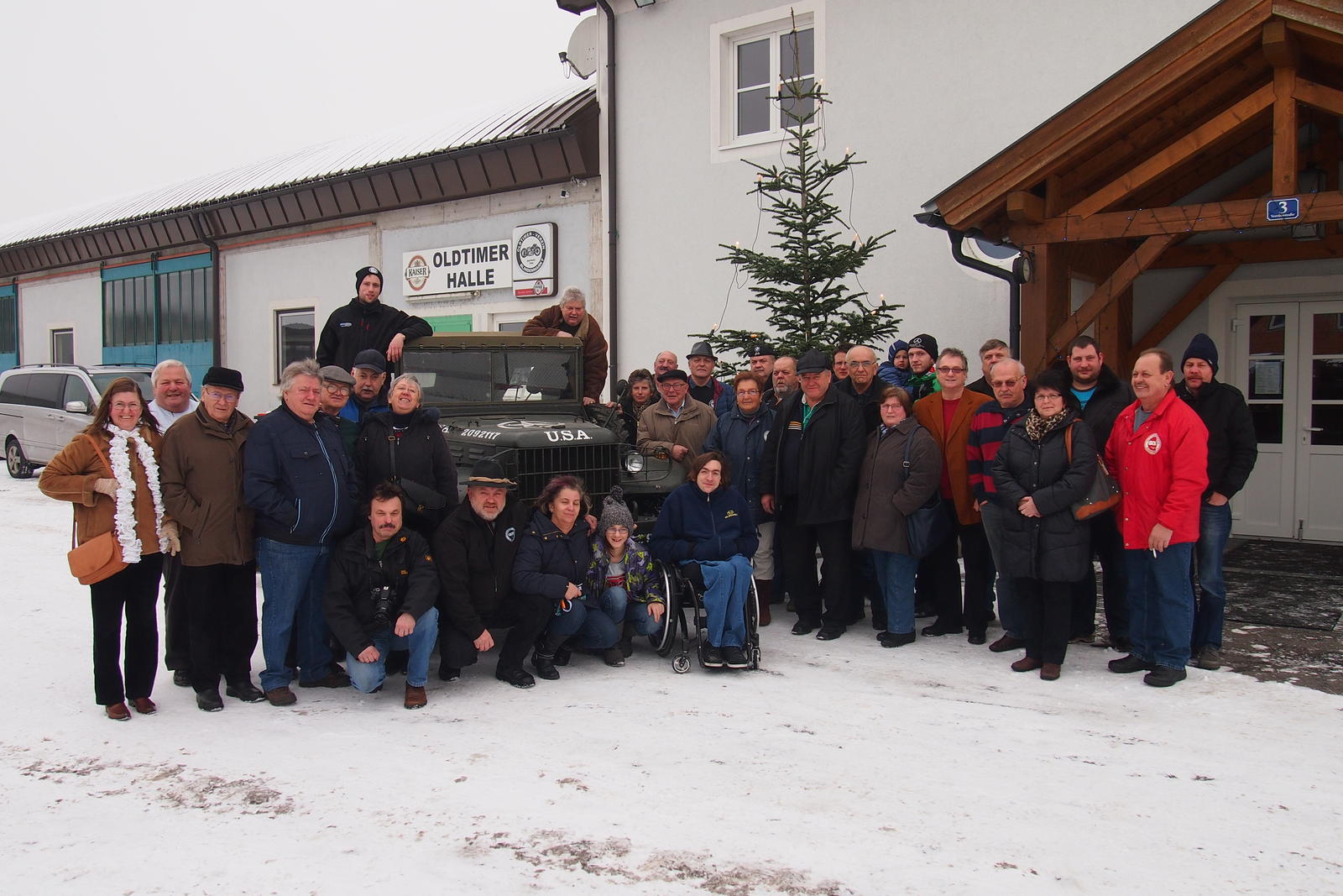 Gruppenfoto Heiligen-Dreikönigs-Ausfahrt 2016