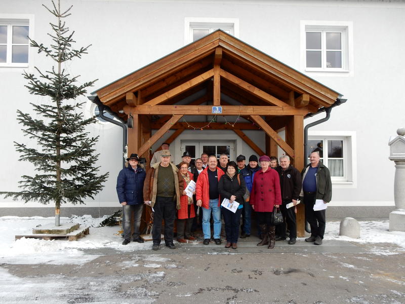 Gruppenfoto Heiligen-Dreikönigs-Ausfahrt 2017