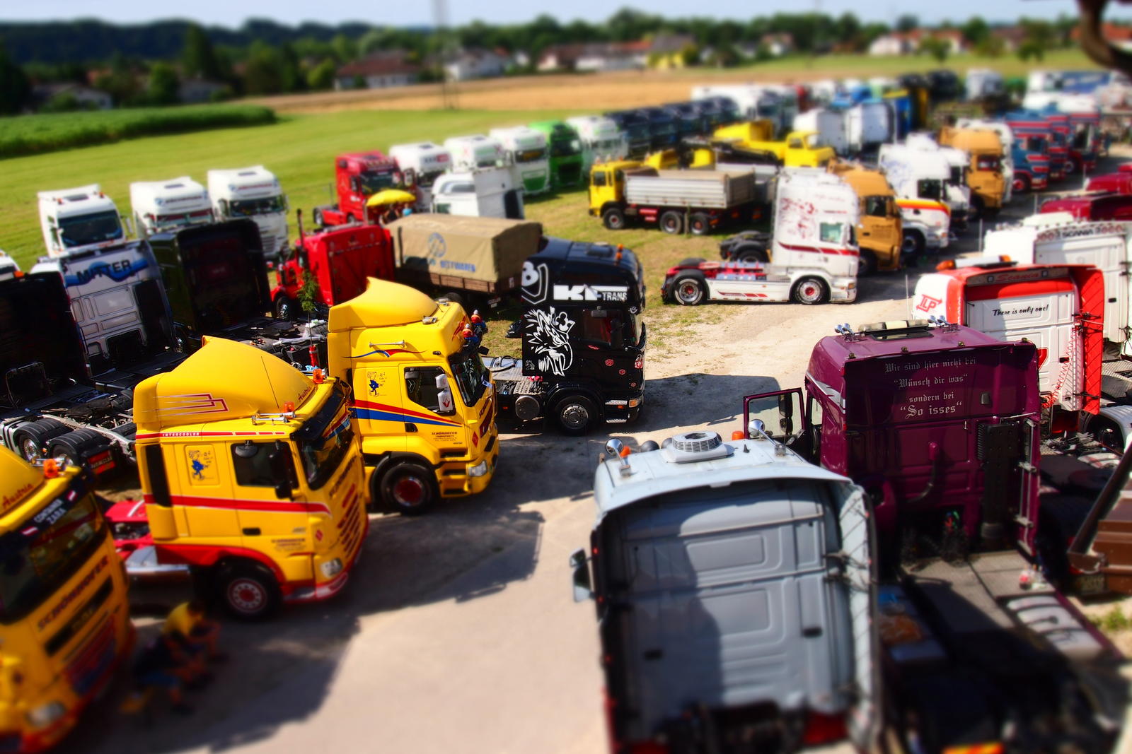 Internationales Trucker- und Oldtimertreffen 2016 - Eindrücke