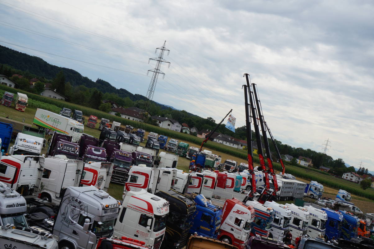 Internationales Trucker- und Oldtimertreffen 2015